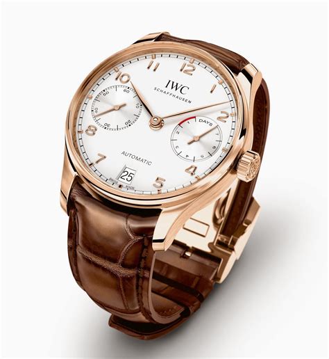 iwc qualità portoghese|iwc portugal watch.